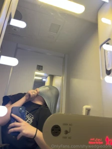 Surprise short and sweet post shy had to take a mile high chinlock part 4