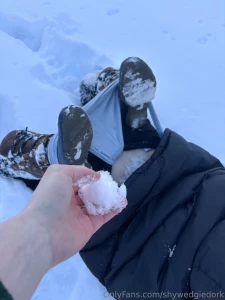 I had to take some jock lock snow wedgies today and a much worse part 3