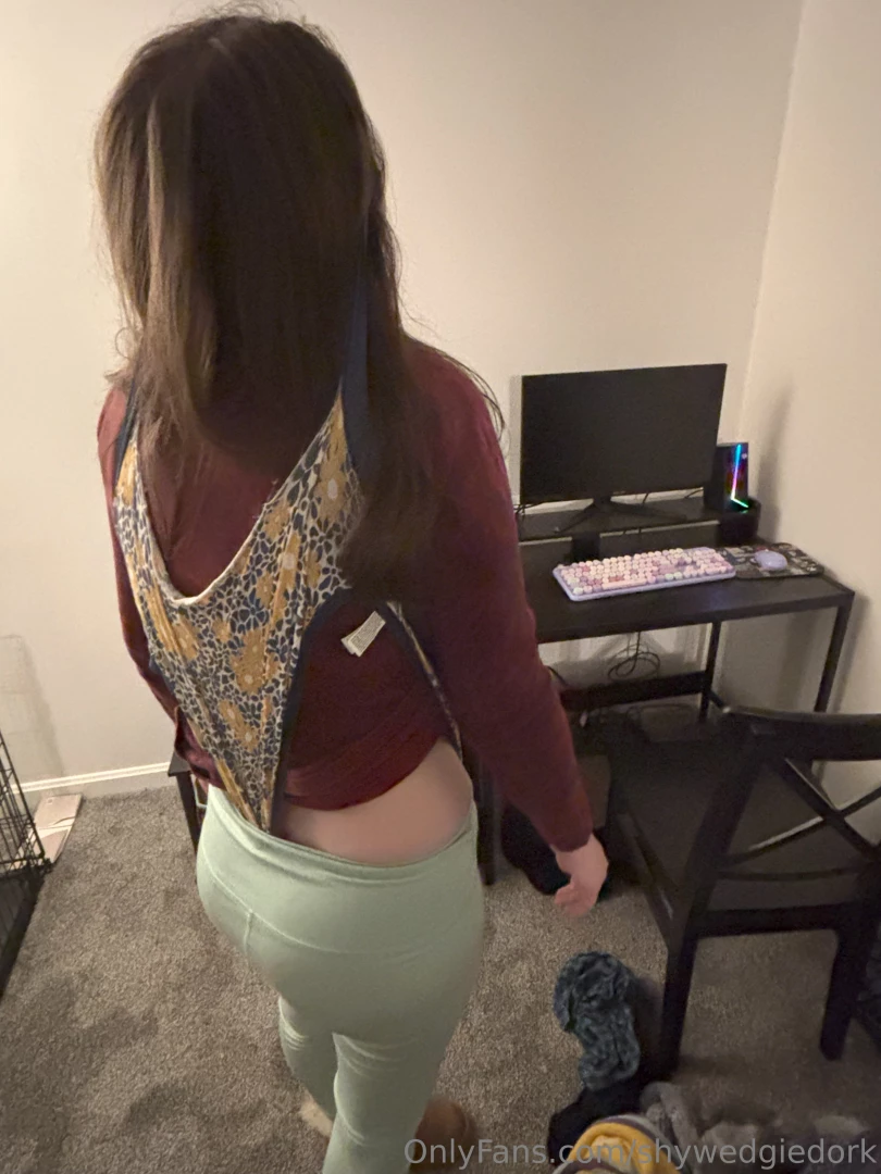 Surprise post shy s short lived 2 min dangling wedgie is coming out part 1 