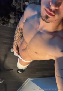 Working on something super sexy