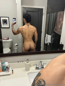 Just got out of the shower 3 and i have an announcement today was the