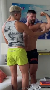 Tip 24 99 amp receive the video in dm one of my best trio kiss blowjob part 1