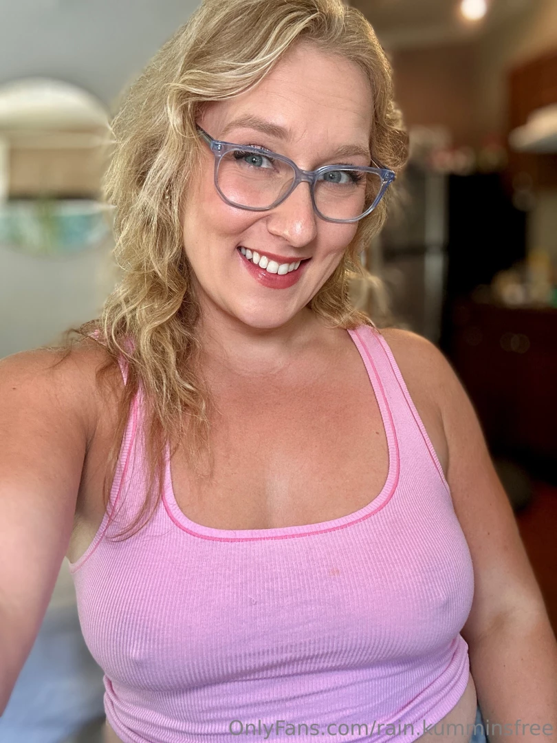 No bras allowed hope you don t mind 