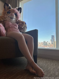 Was walking around the hotel all day come rub these sore soles hehe part 4