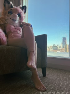 Was walking around the hotel all day come rub these sore soles hehe part 3