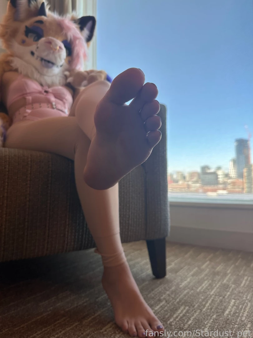 Was walking around the hotel all day come rub these sore soles hehe part 10 