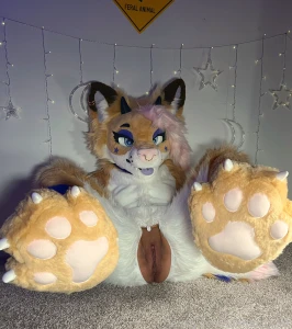 Come play with this puppy 3 fursuit murrsuit furry part 3