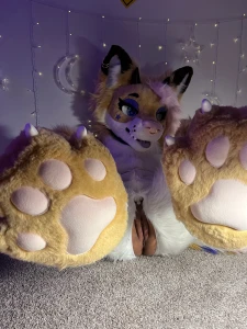 Come play with this puppy 3 fursuit murrsuit furry part 1