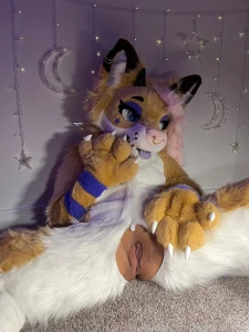Come play with this puppy 3 fursuit murrsuit furry part 2