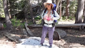 Backpacking boobies