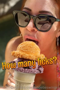 See my juicy lips wrap around the head of your cock how many licks 11