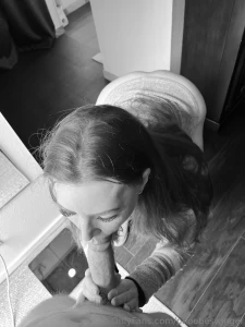 Sucking cock is one of my favorite sex acts