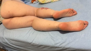 My big feet and my big ass enjoy part 6