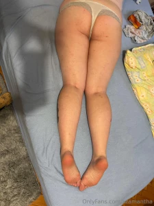 My big feet and my big ass enjoy part 7