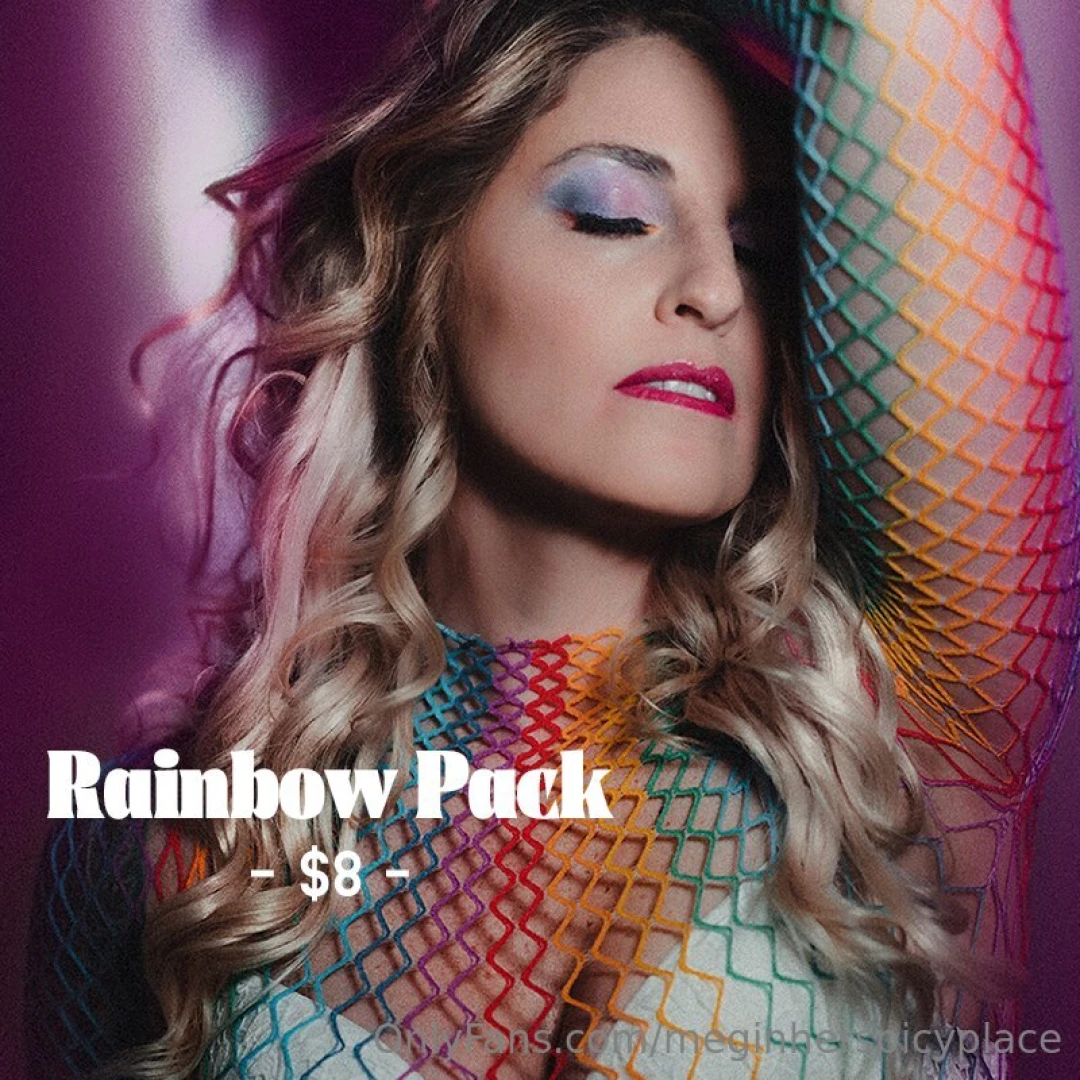 Def my most fun outfit i ve tried out rainbow fishnets while i m 