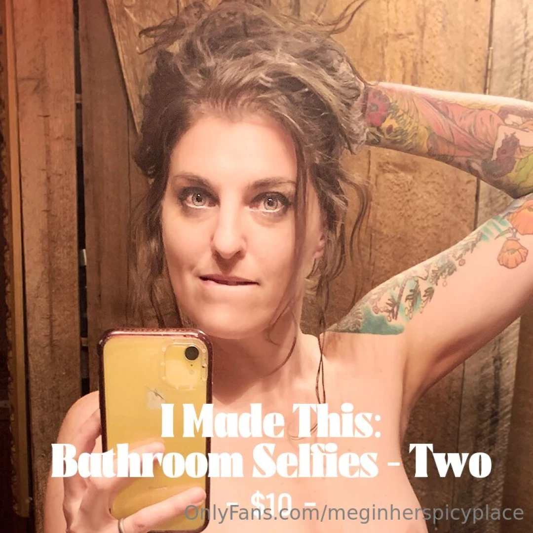 A top that is barely a top is kind of my thing 4 cabin mirror selfies 