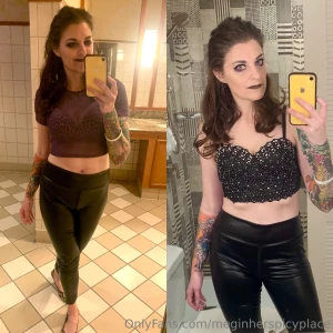 Two outfits one day which one would you like to see a set from first