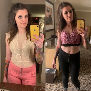 Today was very pink what set should i do first