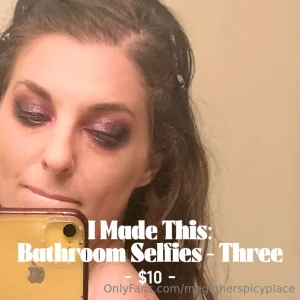 I kinda just thought i looked good okay 6 pics of me in a mirror front