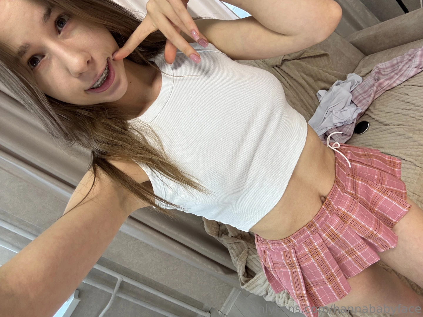 There s something about a white tank top and matching panties that part 3 