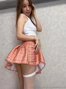 This skirt might be a little too short for school but who said part 3