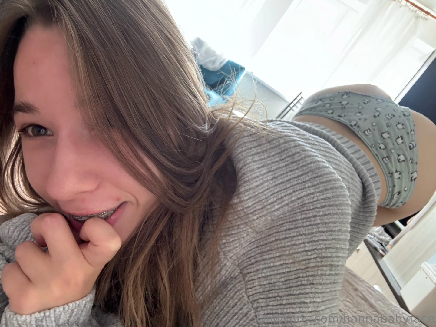 The weather outside is so gray and cloudy so i m matching the vibe part 4 