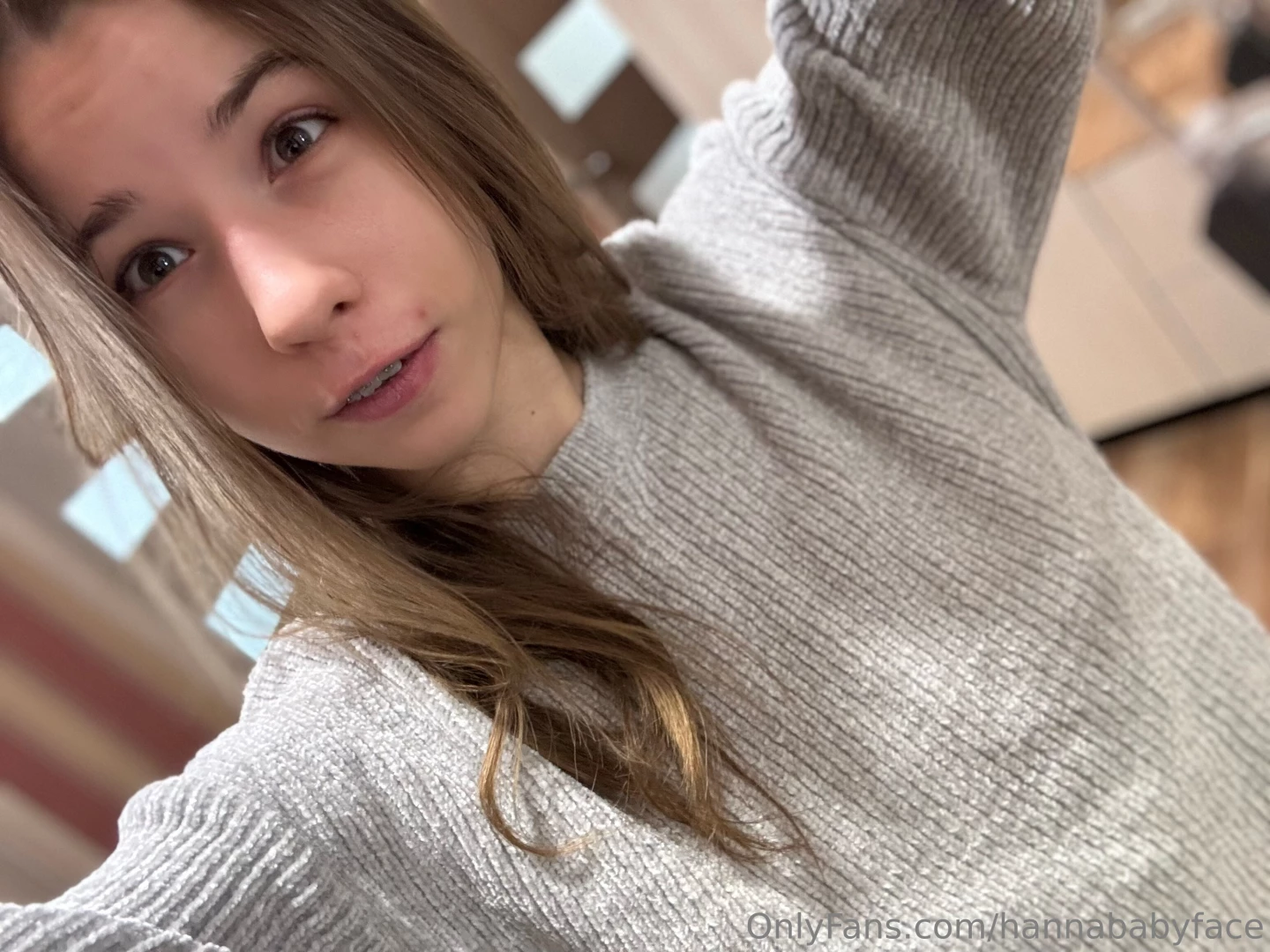 The weather outside is so gray and cloudy so i m matching the vibe 