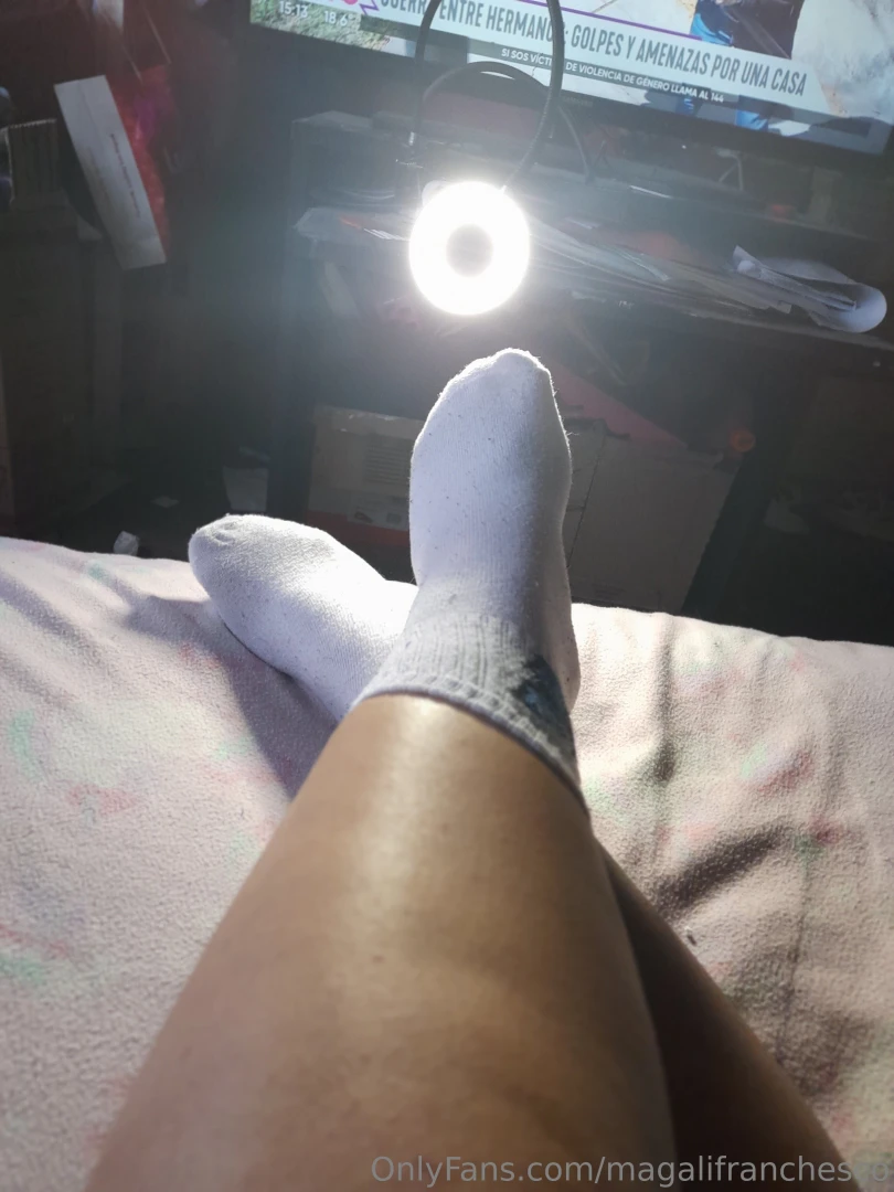 I love my butterfly socks 