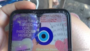 My cell phone is broken so i have decided to make this contribution to