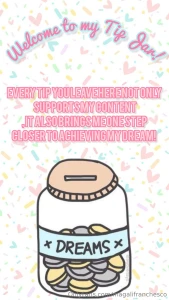 My birthday is coming up your contribution means so much to me and