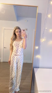 Are we loving my cute new pajamas part 9