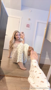Are we loving my cute new pajamas part 6