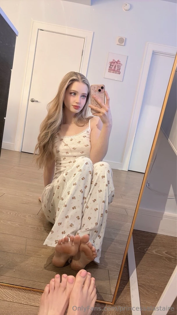 Are we loving my cute new pajamas part 4 