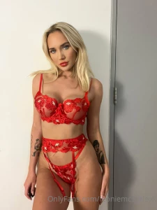 This lingerie is barely holding me together think you can handle what part 1