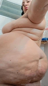 The goddess of goddesses after a shower