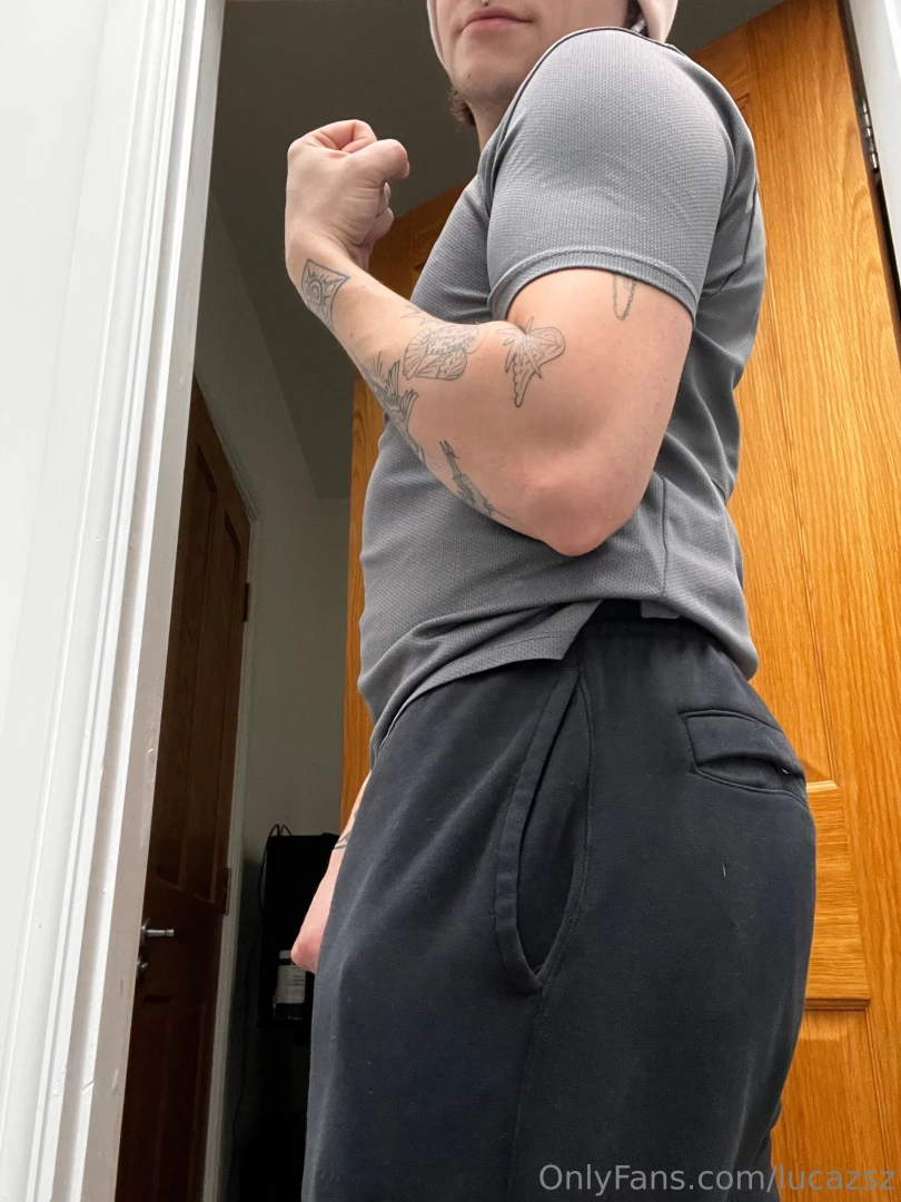 Arm day makes me feel a certain way part 2 