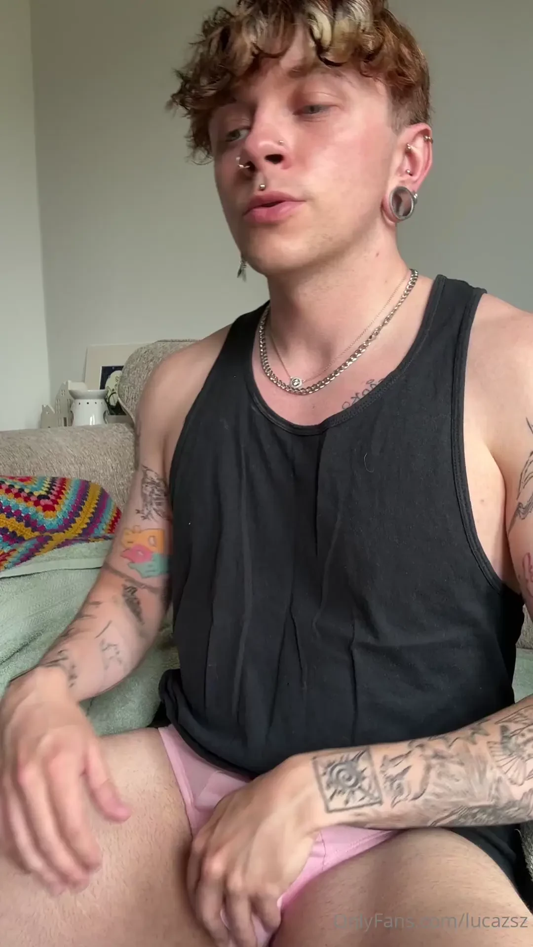 Playing with my favourite dildo and shooting a big load my little 