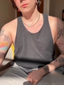 Hole in my underwear part 1