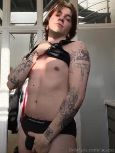 Hole in my underwear part 2