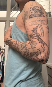 Boobs big arms amp bulges part 3