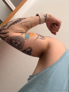 Boobs big arms amp bulges