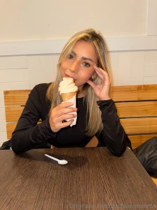 This ice cream or your cream instead message me if you wanna see some