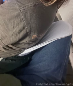 Ripped my granny panties and the elastic sliced right through me part 2