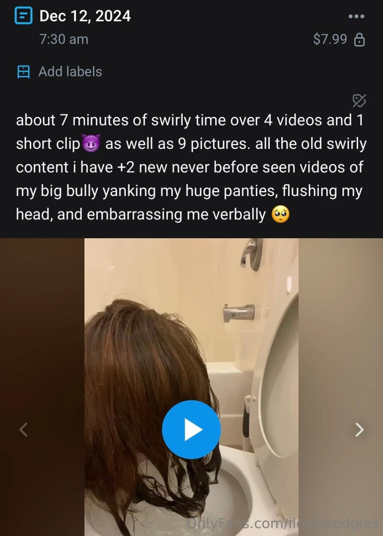 A post with old and new swirlies will be available for purchase 