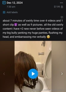 A post with old and new swirlies will be available for purchase