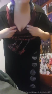 Whats actually under a goths clothing shoulder wedgie fun it s been a