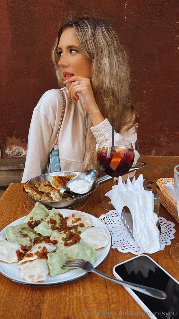 Probably my favorite dish is dumplings what do you like to eat 