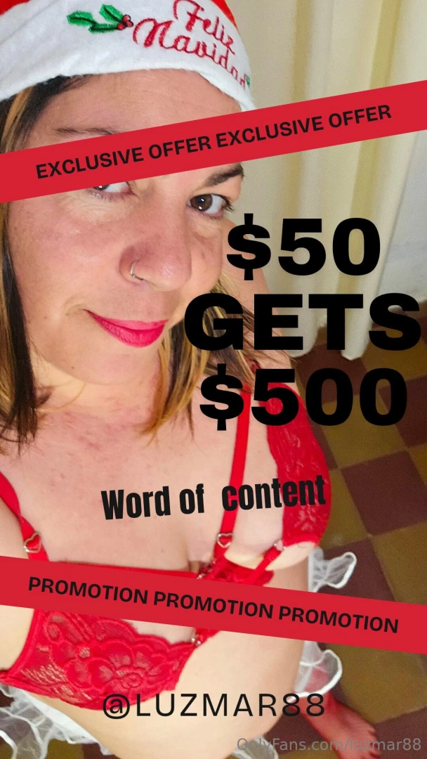 Limited time offer 50 gets 500 worth of content part 1 
