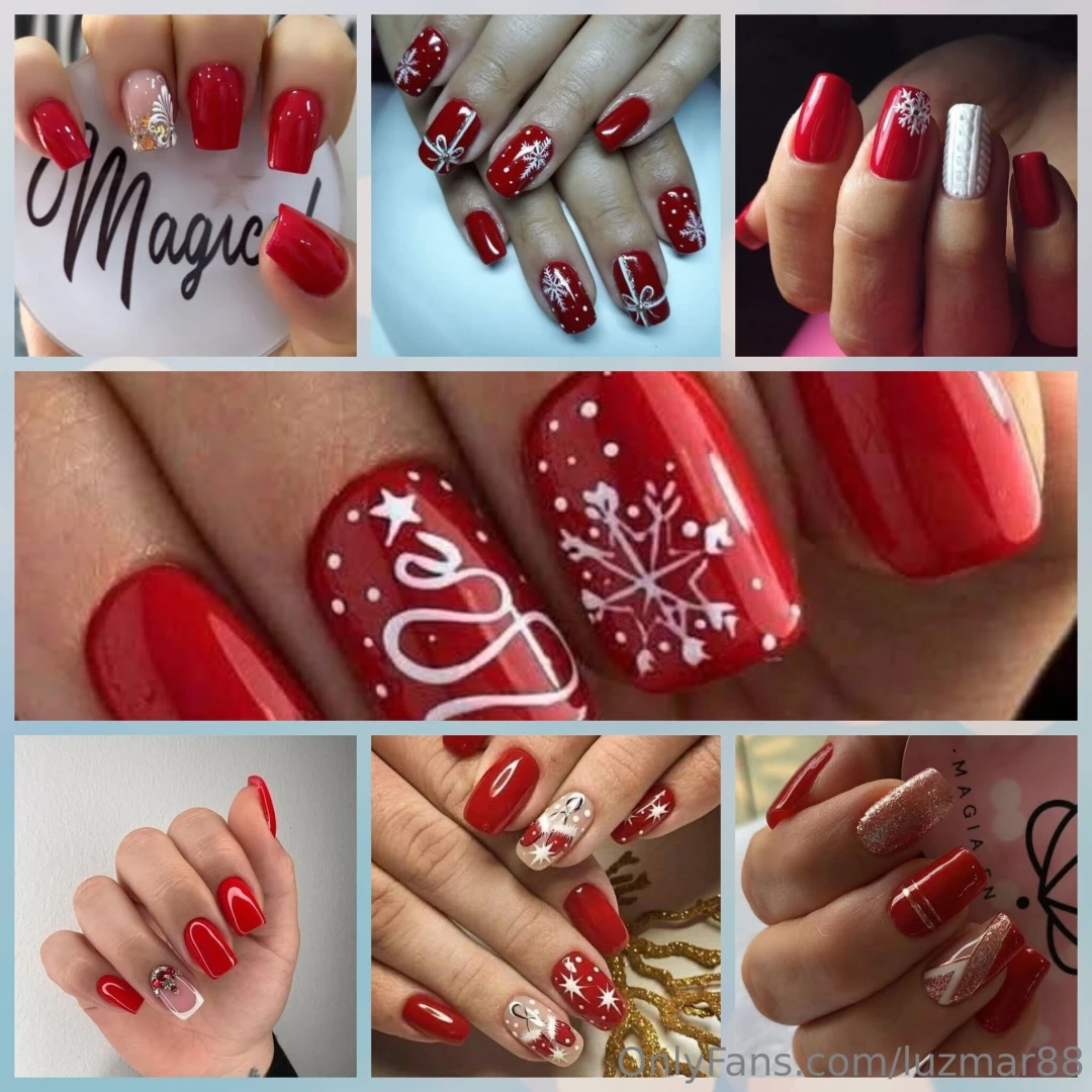 Hi honey would really like to do my nails for this christmas season 