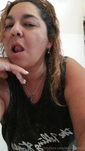 This tongue wants to taste your cock